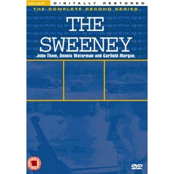 Amazon.com: The Sweeney - The Complete Series 1 [DVD